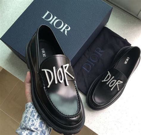 dior shoes women loafers|christian Dior shoes for man.